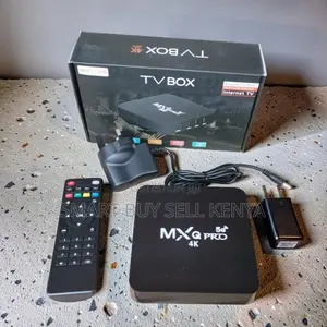 Energy Saving MXQ Pro 8gb Ram + 128gb Rom Ultra Hd Android Tv Box
