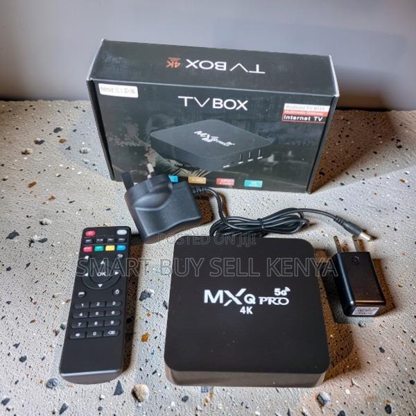Energy Saving MXQ Pro 8gb Ram + 128gb Rom Ultra Hd Android Tv Box