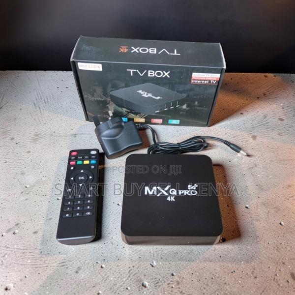 Energy Saving MXQ Pro 8gb Ram + 128gb Rom Ultra Hd Android Tv Box - thumbnail 2