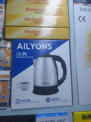 Ailyons Fk-01-G Electric Kettle