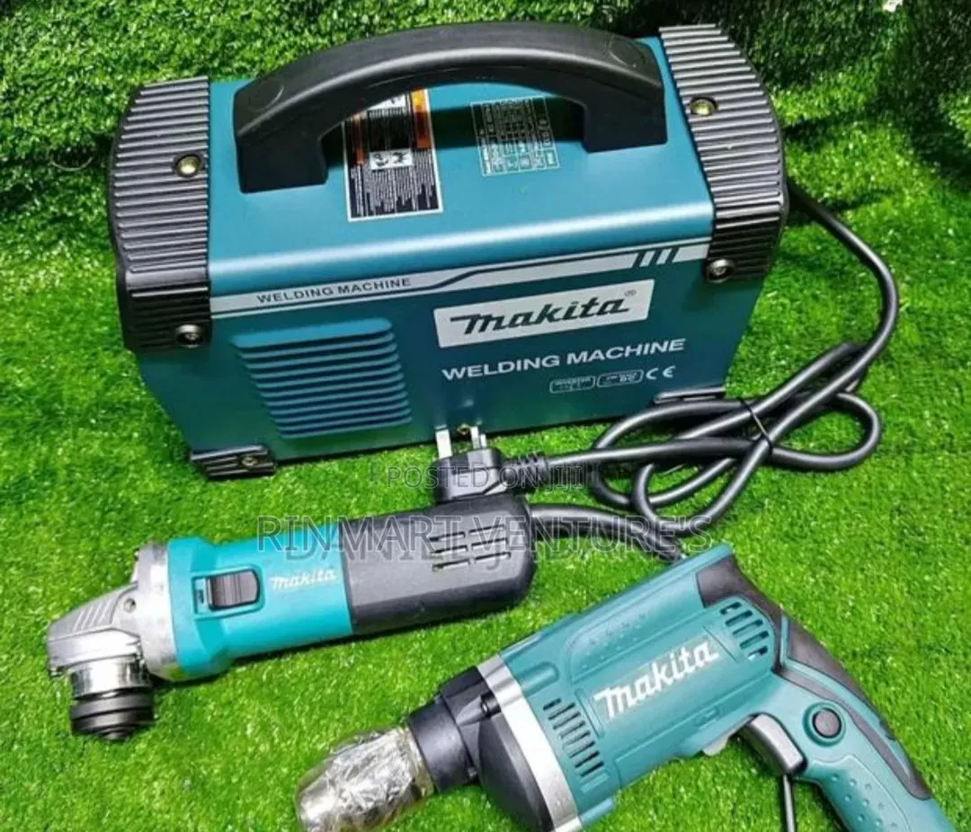 Makita Combo/ Makita Grinder, Drill and Welding 500amps