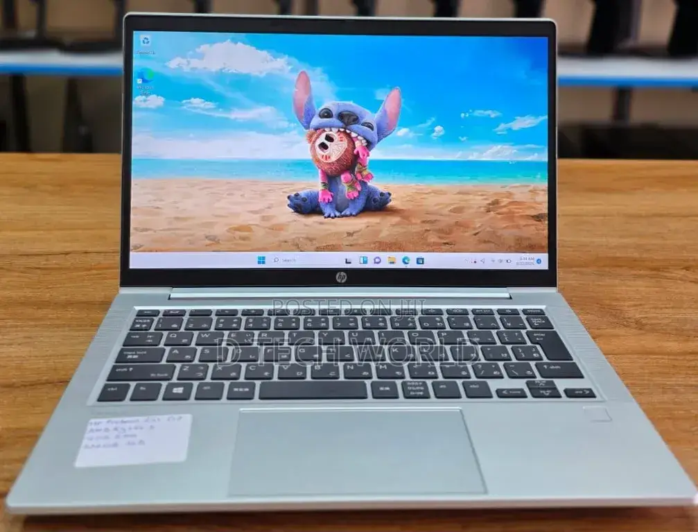 Laptop HP 8GB AMD Ryzen 5 SSD 256GB
