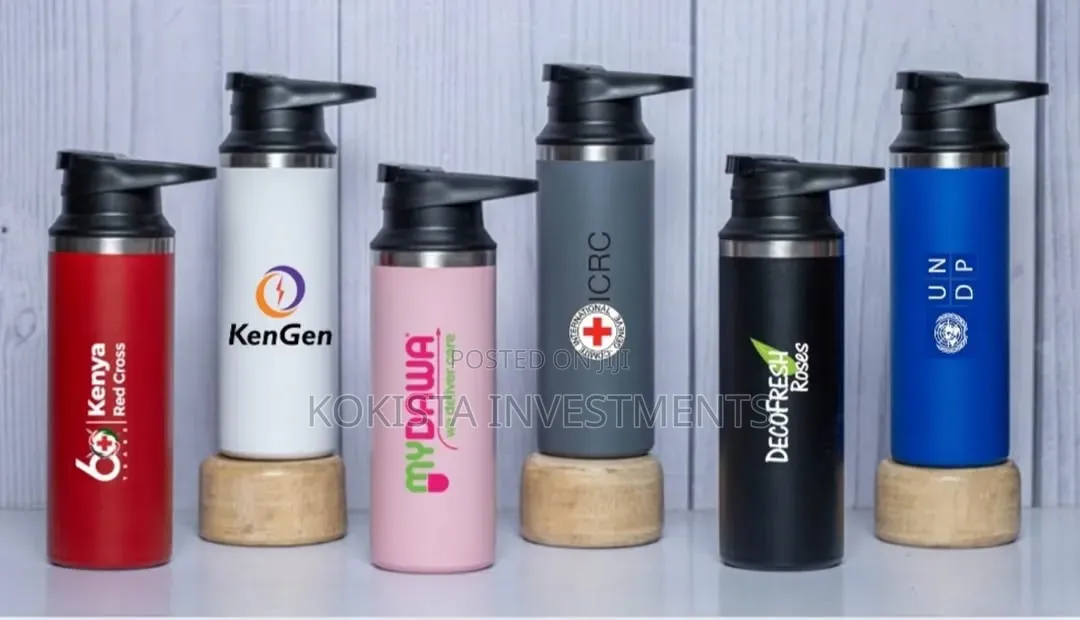 Branded Water Bottles