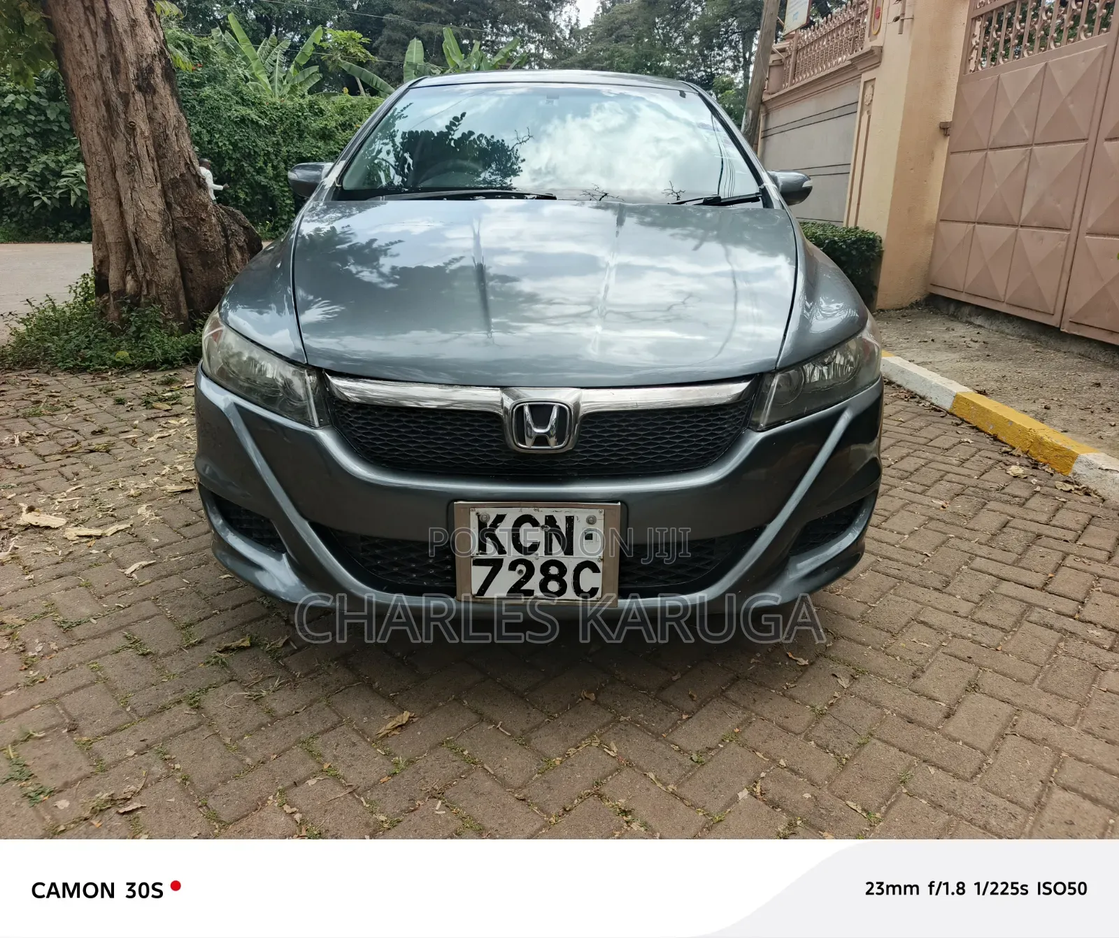 Honda Stream 2010 Gray
