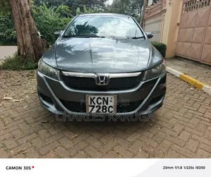 Honda Stream 2010 Gray