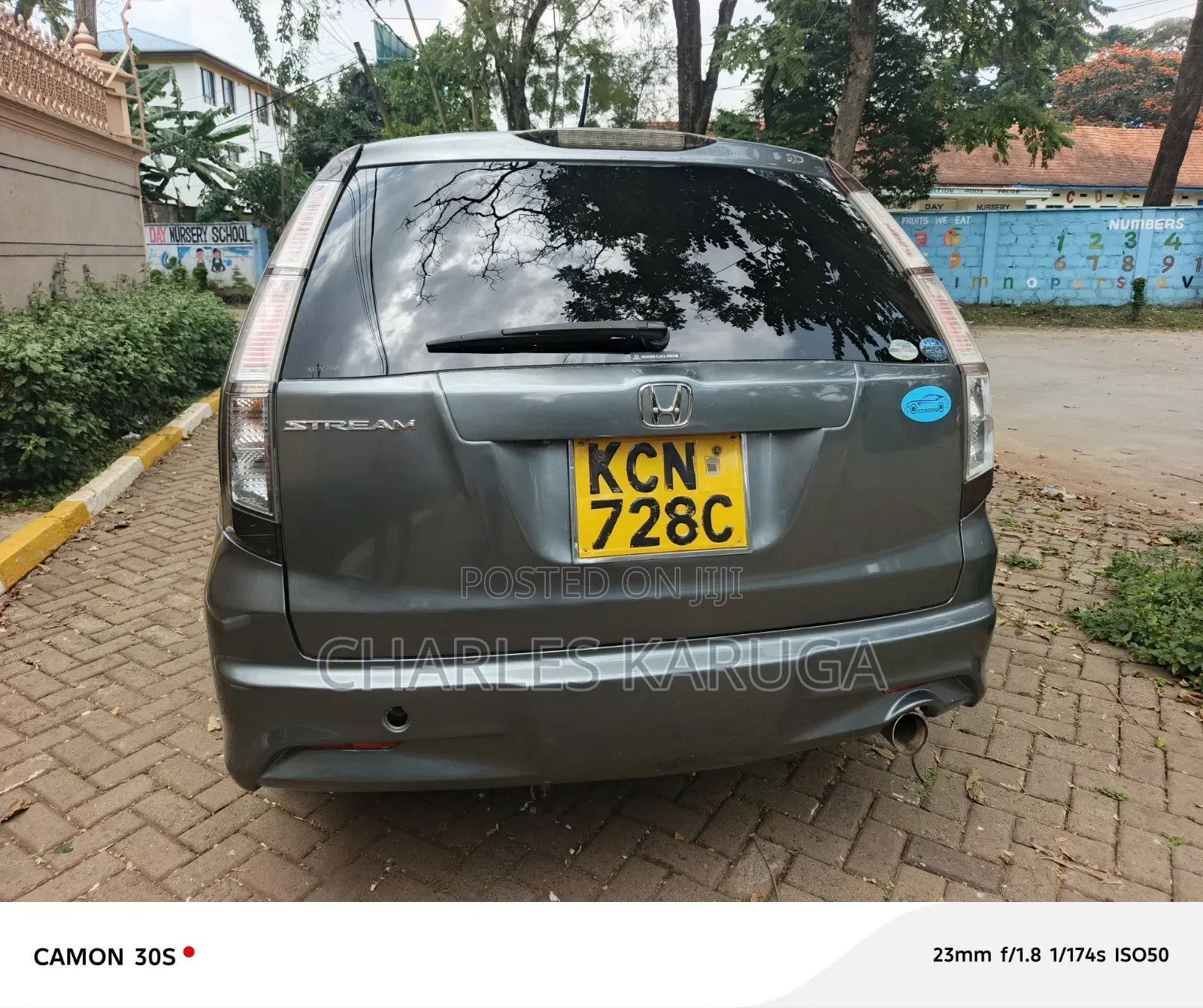 Honda Stream 2010 Gray