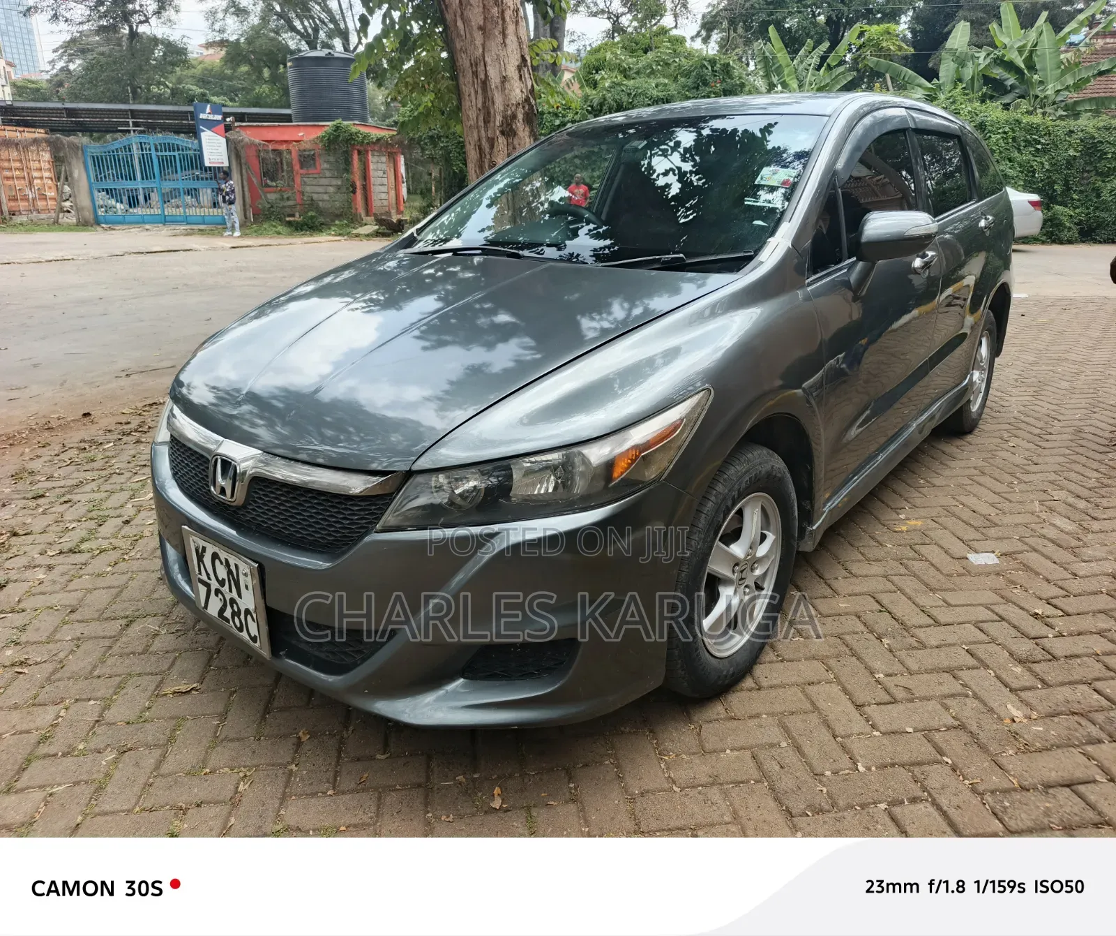 Honda Stream 2010 Gray
