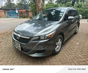Honda Stream 2010 Gray