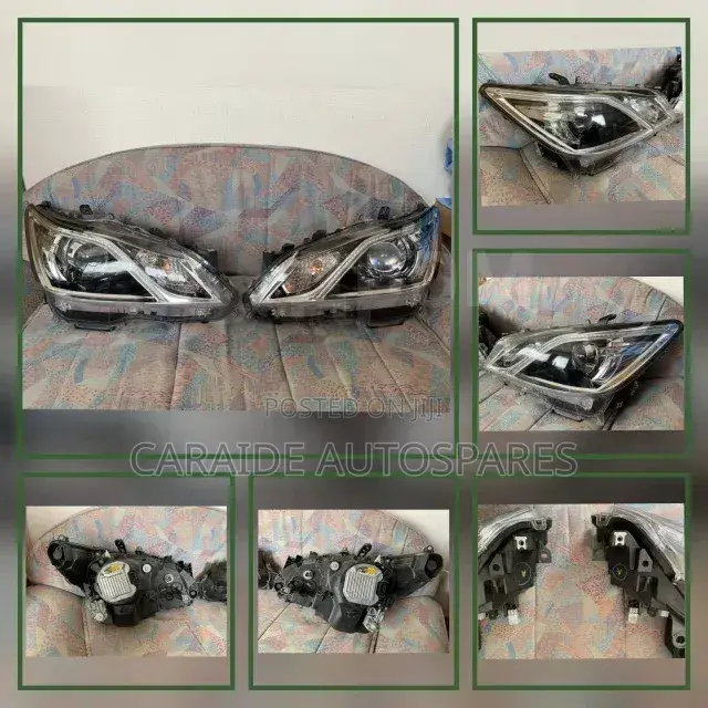Crown New Model Headlights