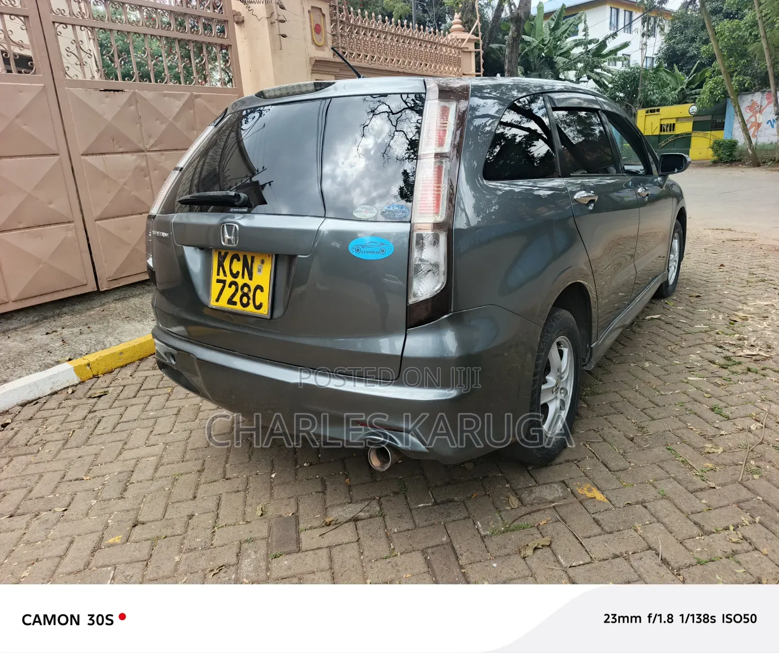 Honda Stream 2010 Gray