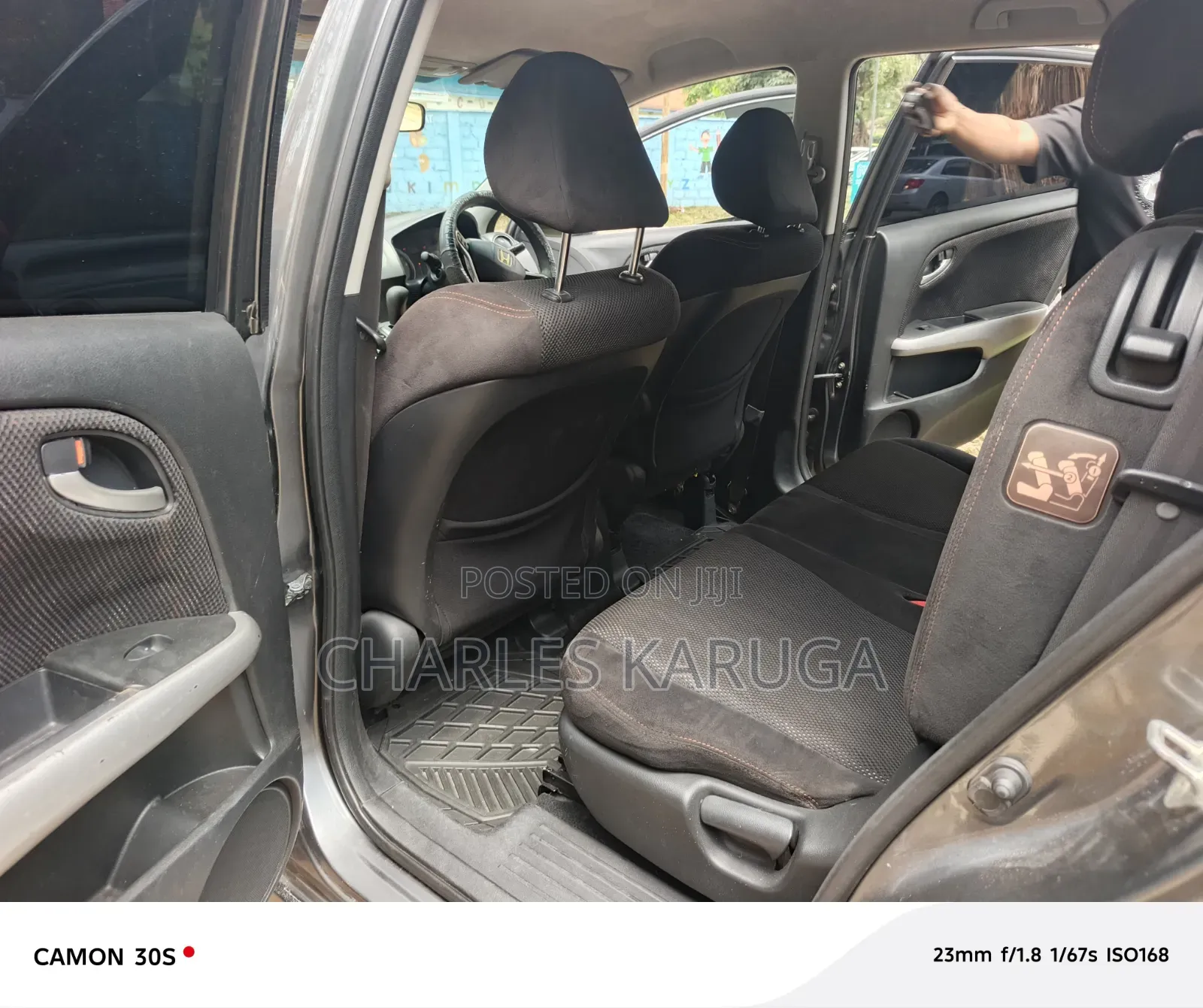 Honda Stream 2010 Gray