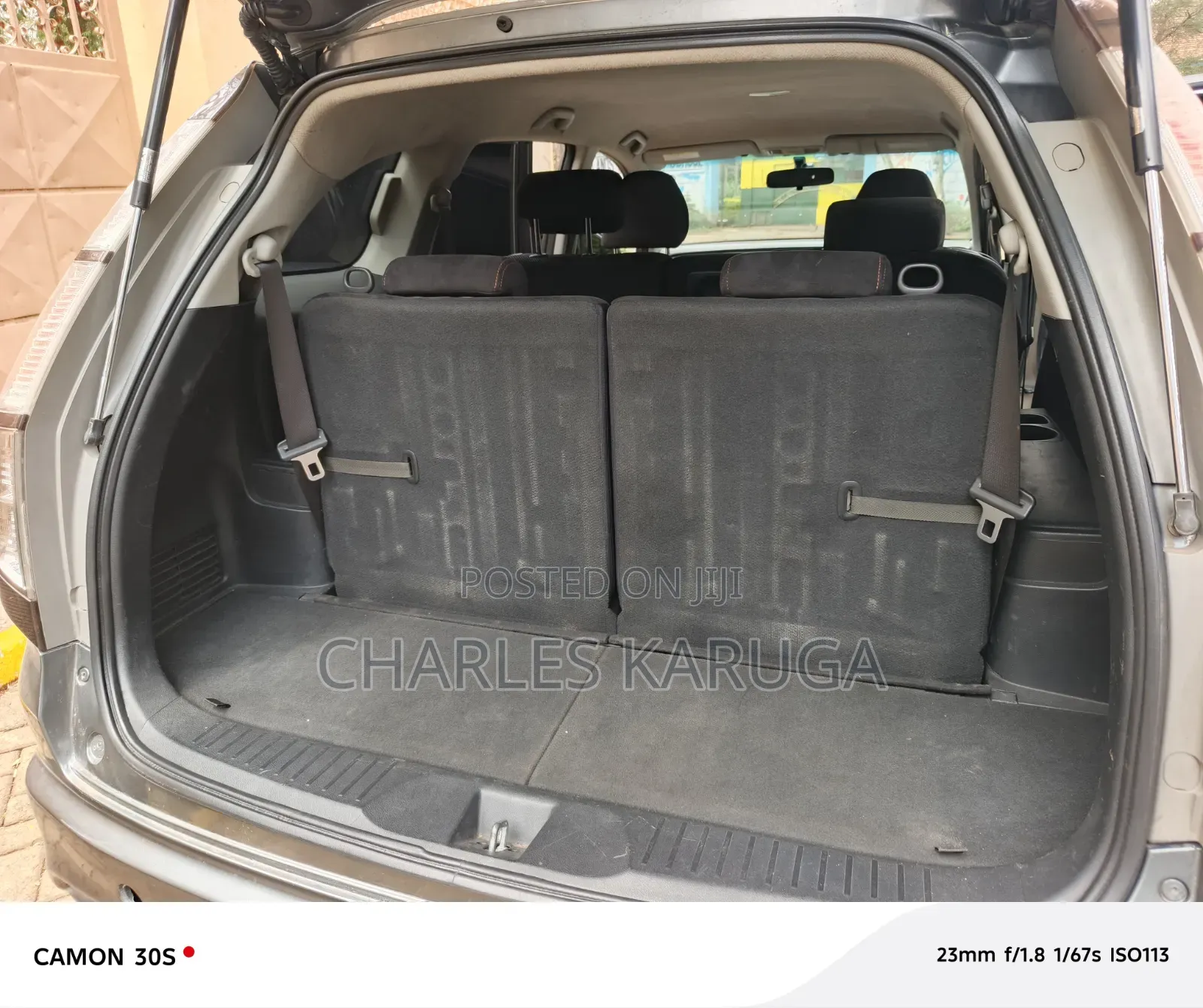 Honda Stream 2010 Gray