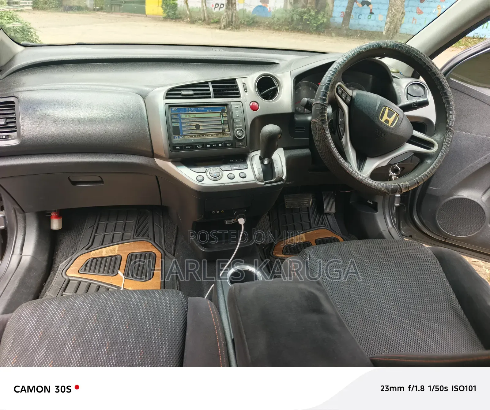 Honda Stream 2010 Gray