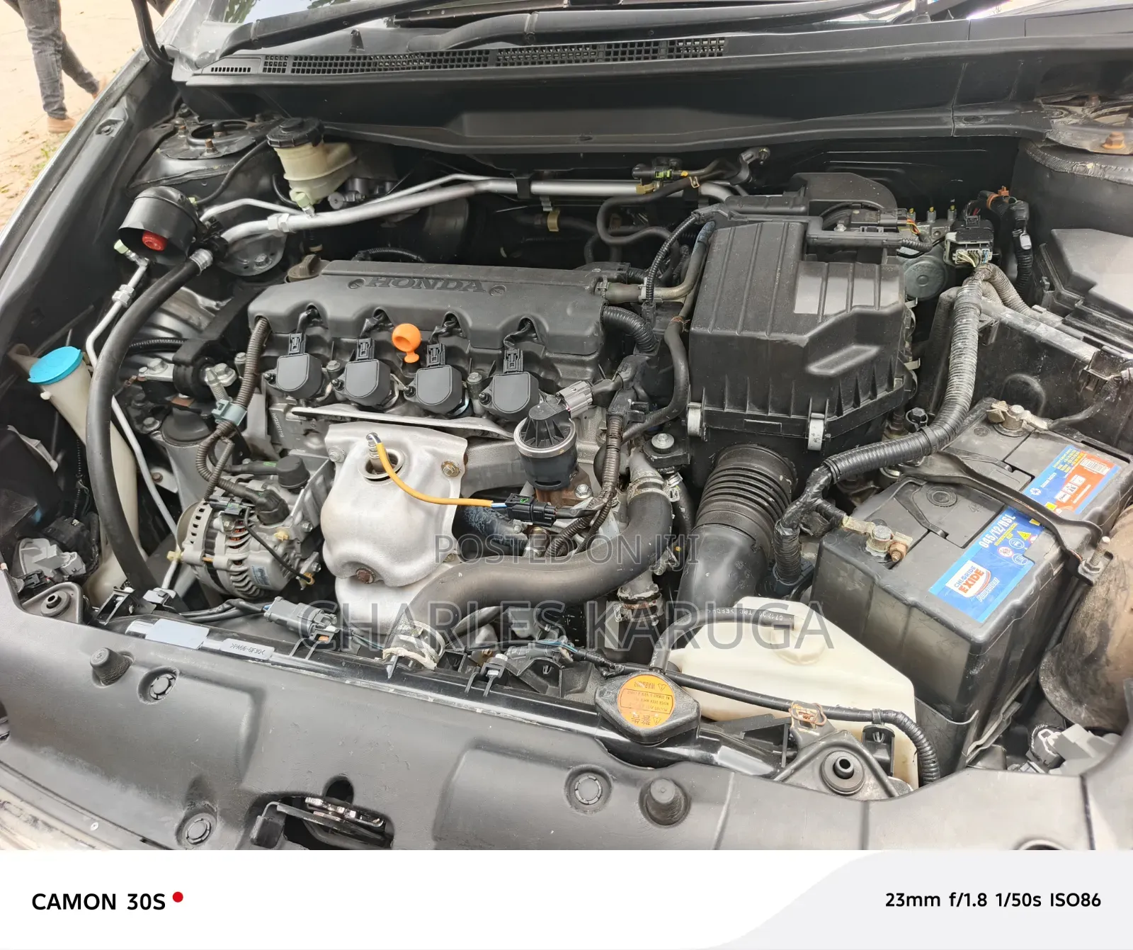 Honda Stream 2010 Gray