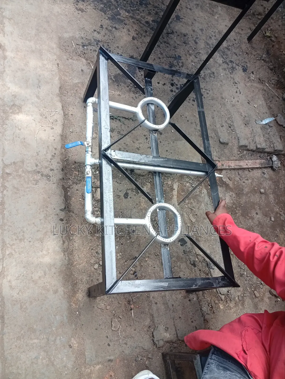 Quality High Pressure Two Burner.