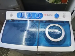 Elekta 10kg Twin Tub Washing Machine,Used