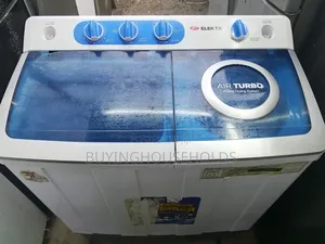 Elekta 10kg Twin Tub Washing Machine,Used