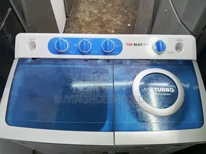 Elekta 10kg Twin Tub Washing Machine,Used