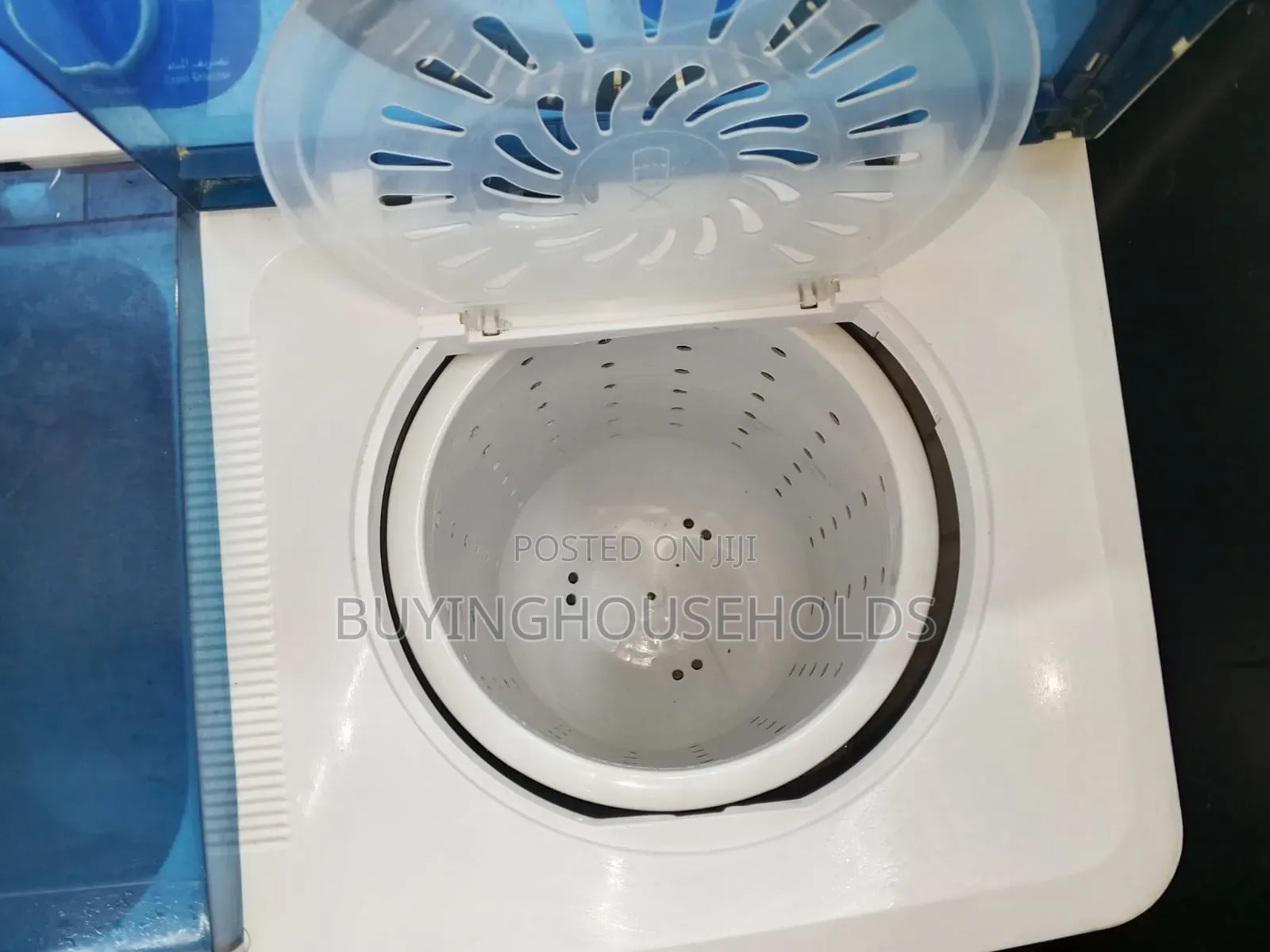 Elekta 10kg Twin Tub Washing Machine,Used
