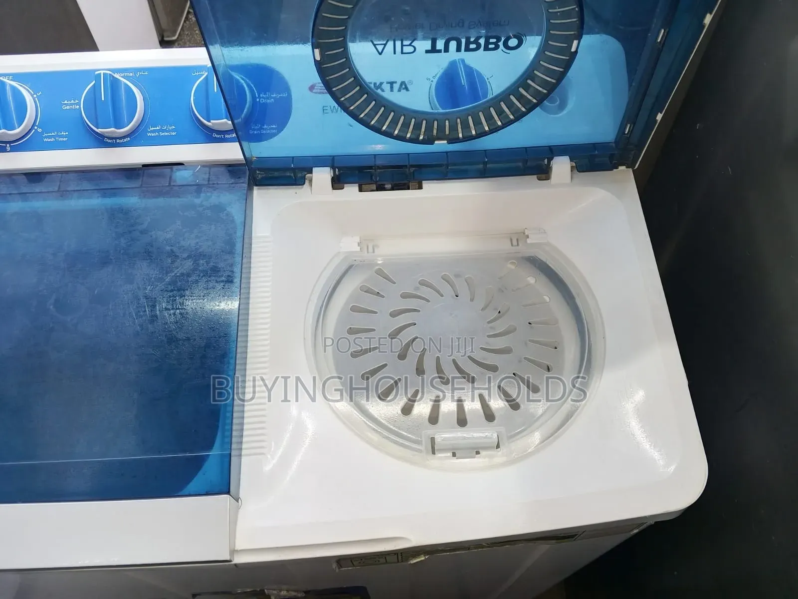Elekta 10kg Twin Tub Washing Machine,Used