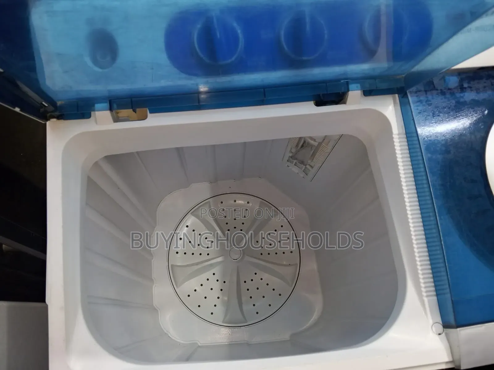 Elekta 10kg Twin Tub Washing Machine,Used
