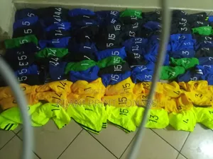 Team Uniform Branding