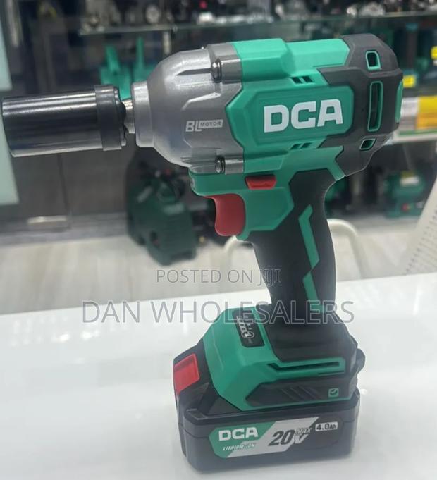 Dca Cordless Impact Wrench 20v