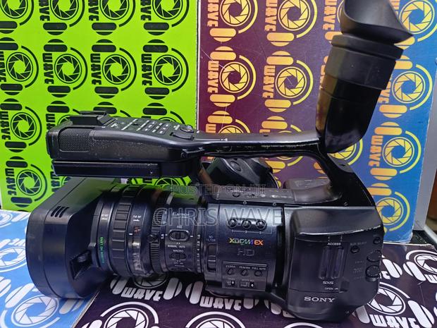 Sony PMW Ex1 Sdi Camcorder Livestream - main view