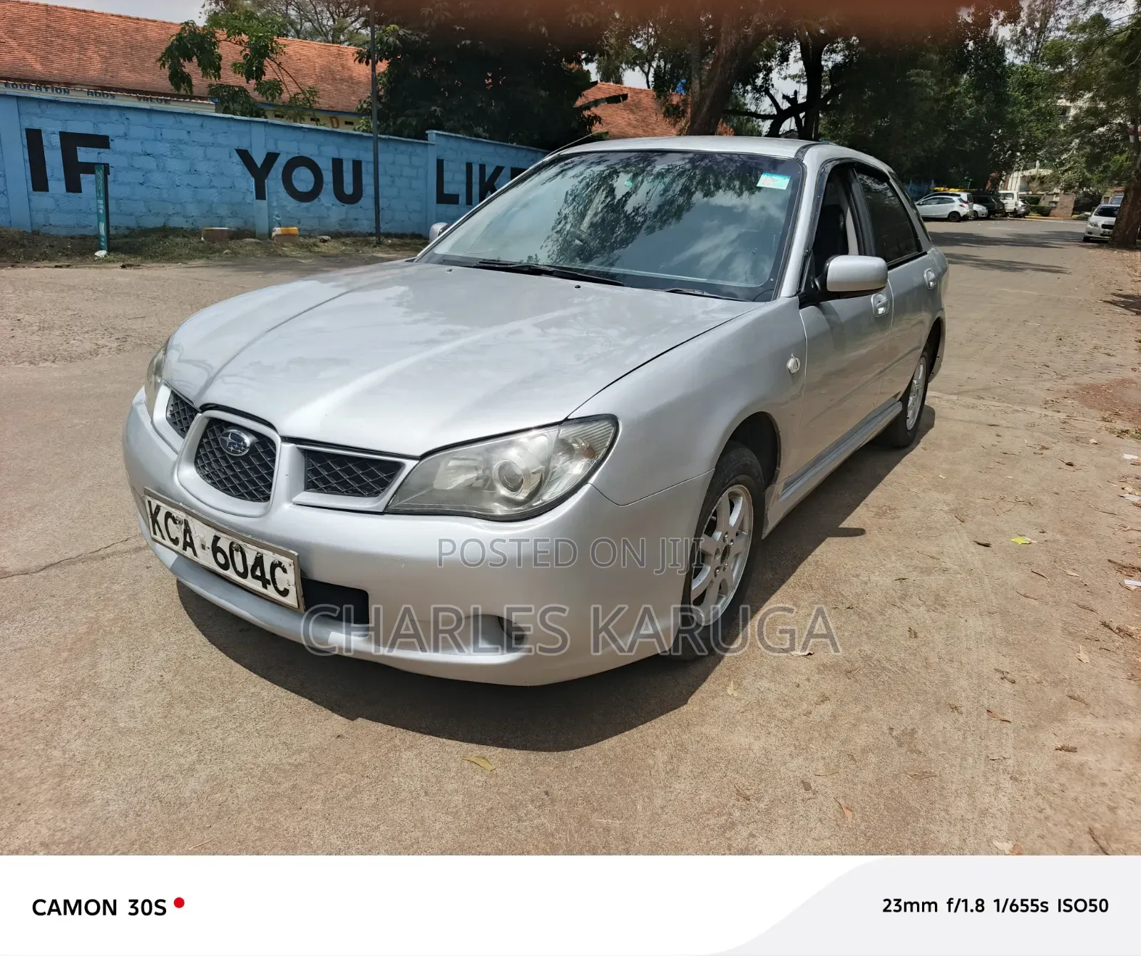 Subaru Impreza 2006 Silver
