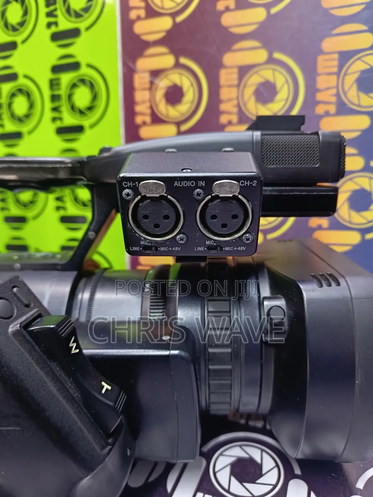 Sony PMW Ex1 Sdi Camcorder Livestream
