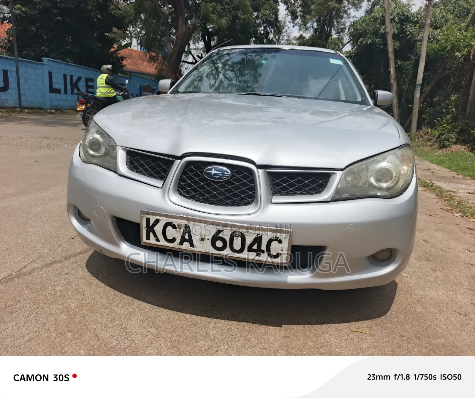 Subaru Impreza 2006 Silver