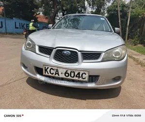 Subaru Impreza 2006 Silver