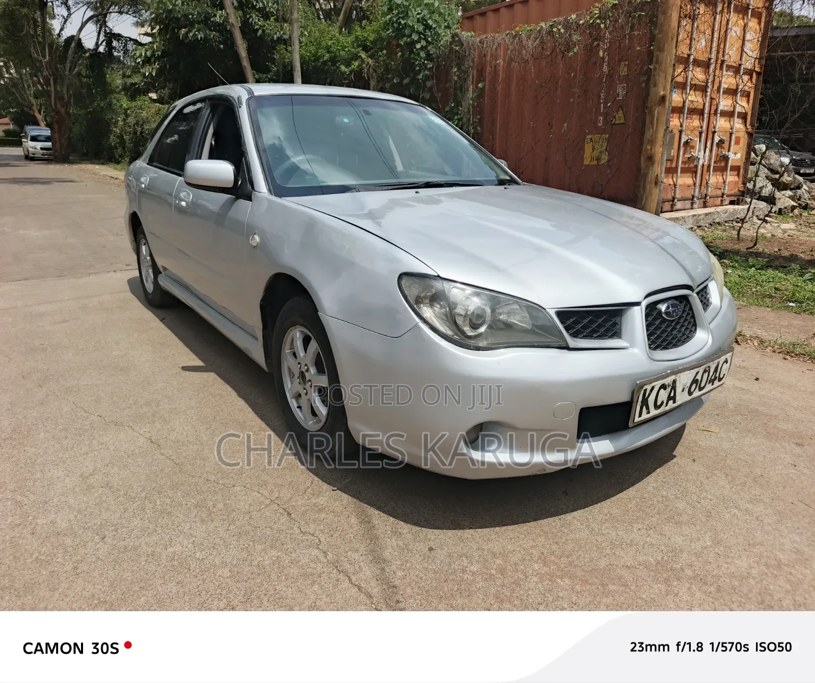 Subaru Impreza 2006 Silver