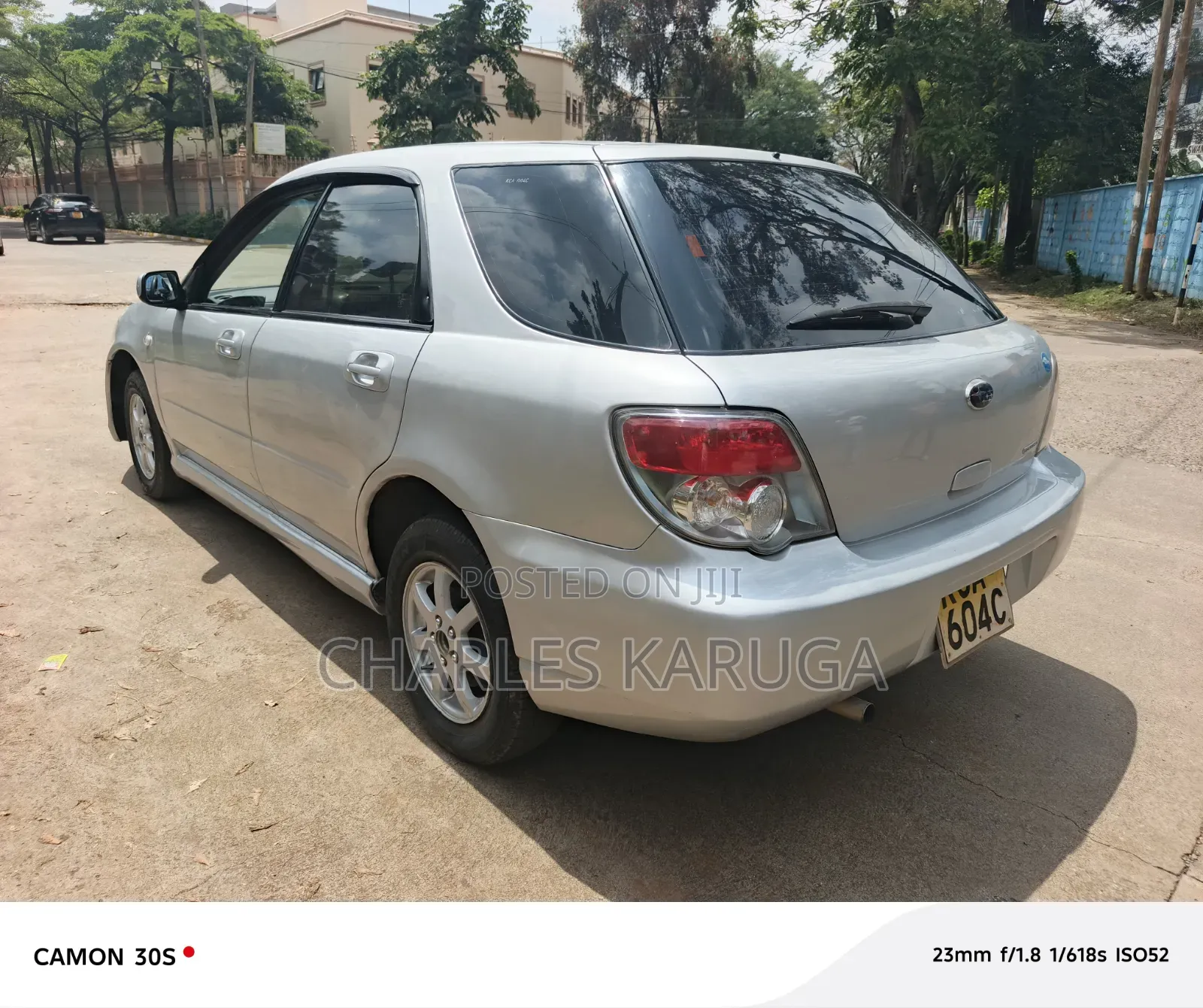 Subaru Impreza 2006 Silver