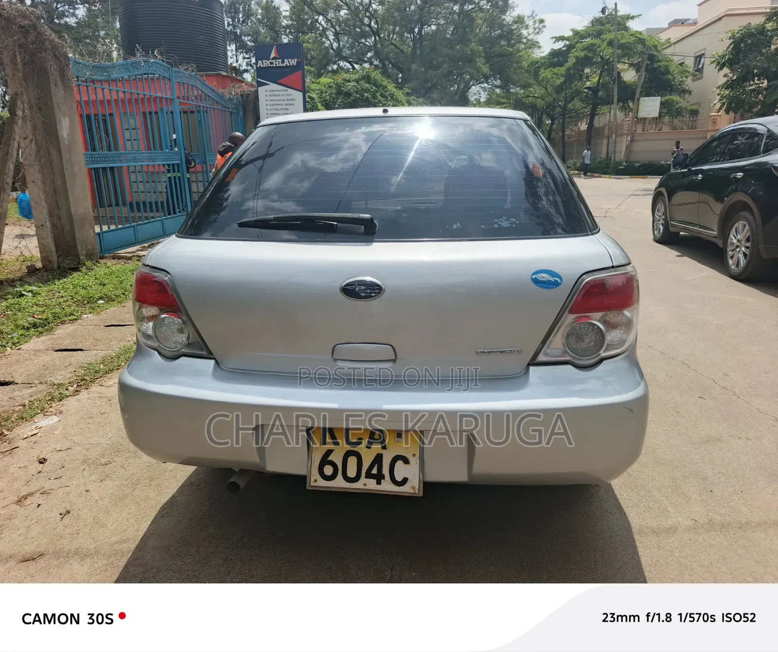 Subaru Impreza 2006 Silver