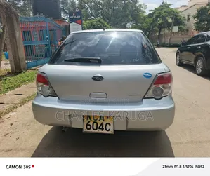 Subaru Impreza 2006 Silver
