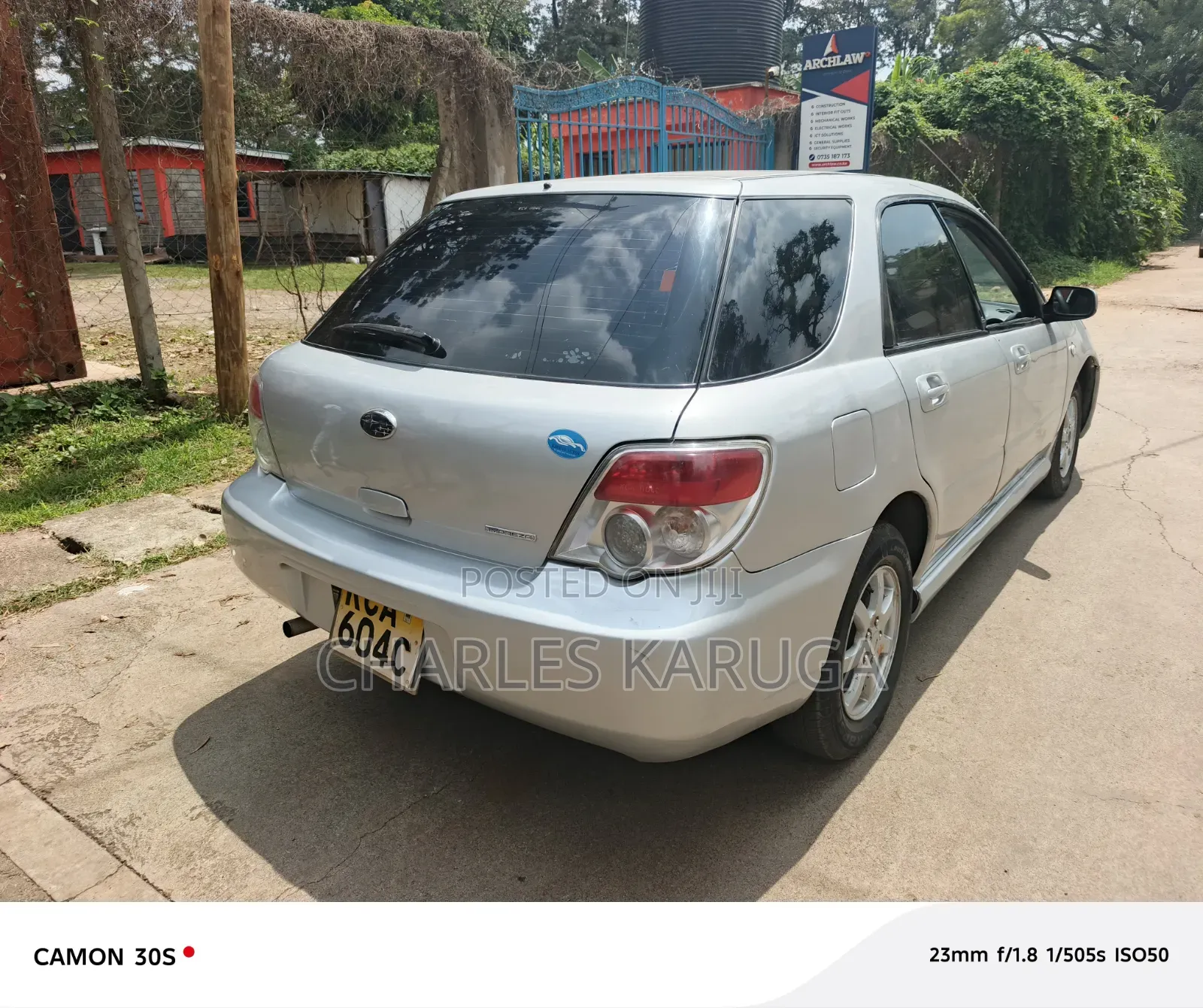Subaru Impreza 2006 Silver