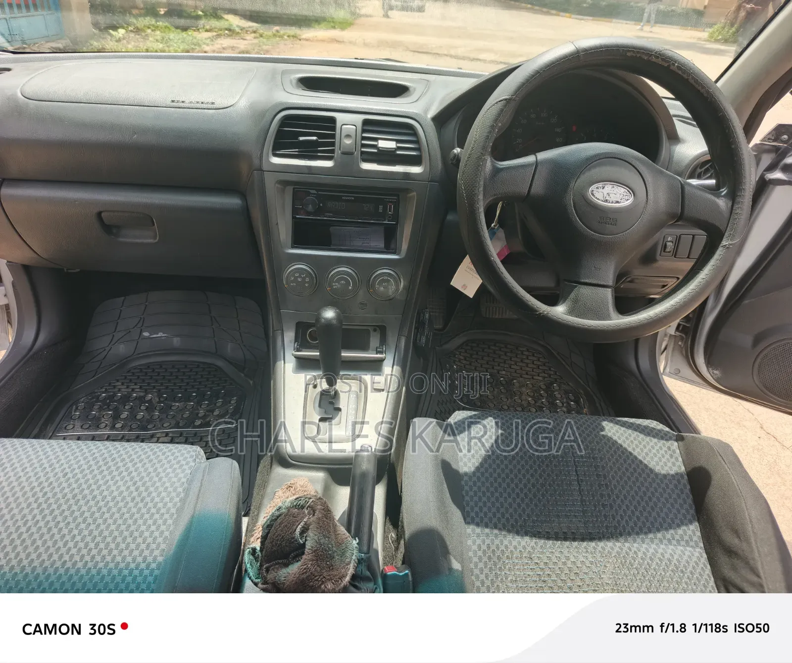 Subaru Impreza 2006 Silver