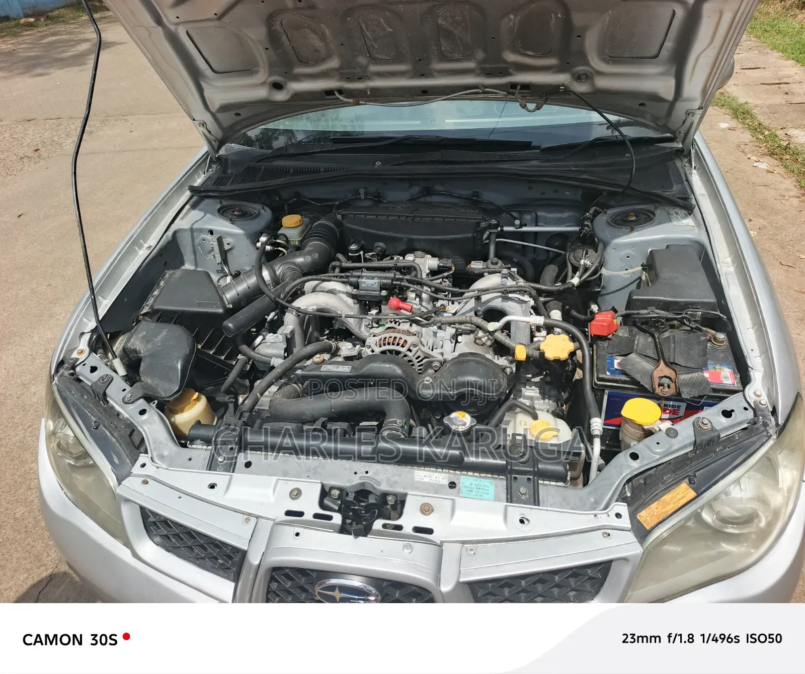 Subaru Impreza 2006 Silver