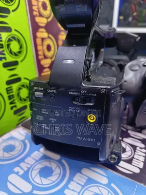 Sony PMW Ex1 Sdi Camcorder Livestream