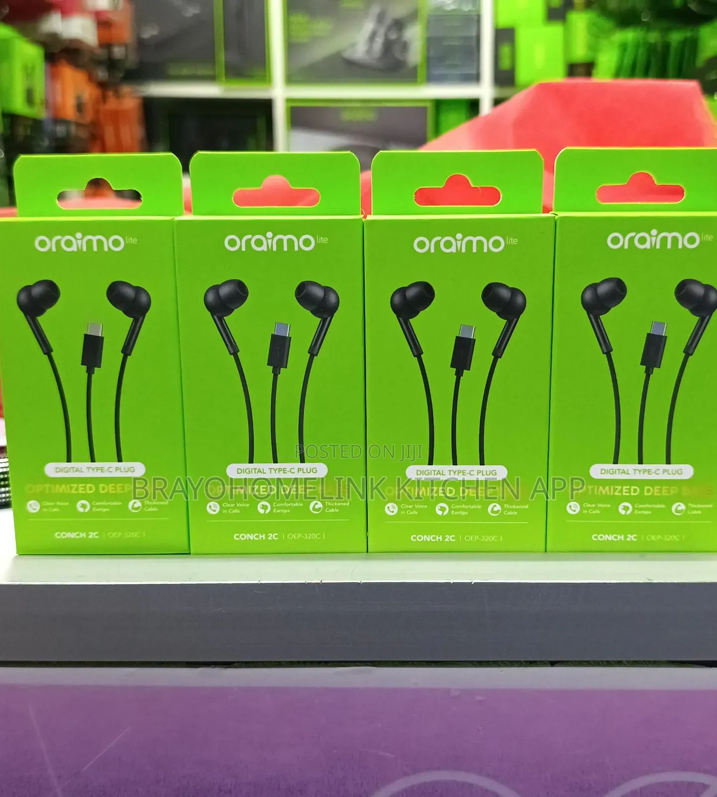 Conch 2c Type C Earphones