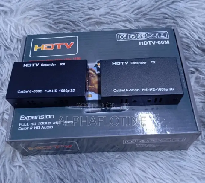 60m Hdmi Cable Extender Through Cat 6