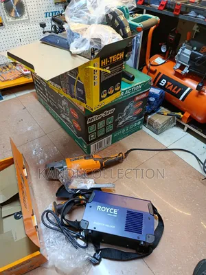 9" Angle Grinder+ 300amps Welding Combo