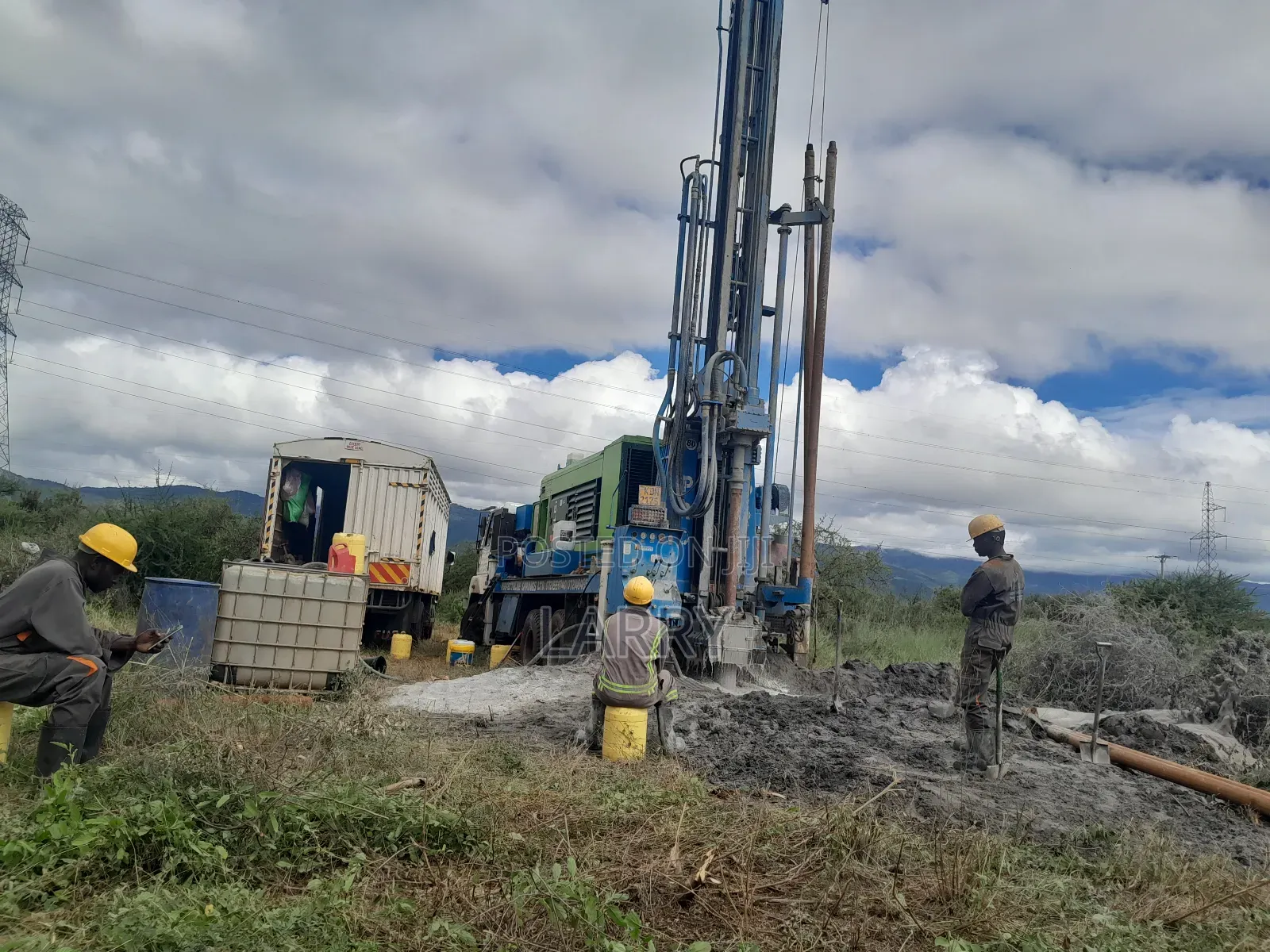 Drilling Services Borehole
