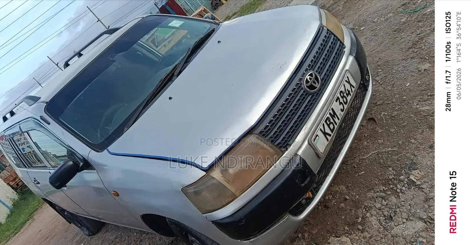 Toyota Probox 2004 Silver
