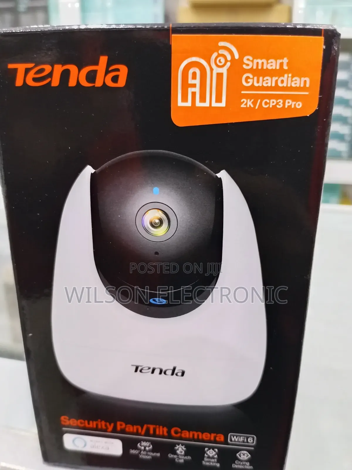 Tenda Security Pan/Tilt Camera. Cp3 Pro