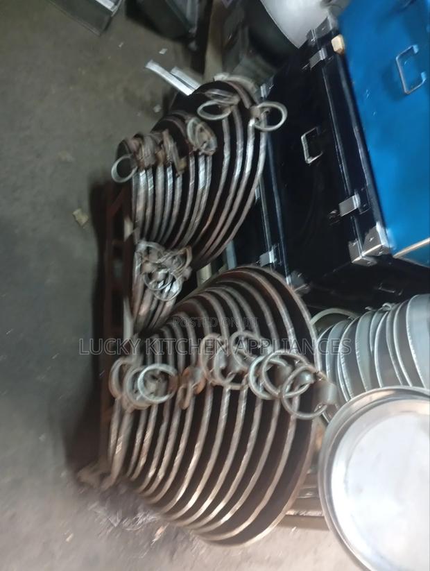 Quality Heavy Duty Juakali Pan.
