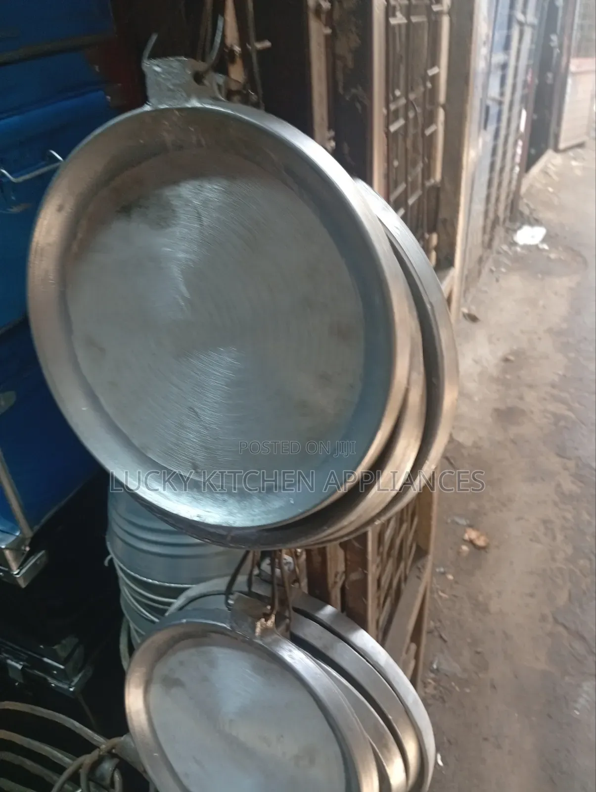 Heavy Duty Aluminium Chapati Pan.