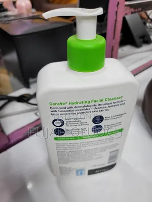 Cerave Hydrating Facial Cleanser Original, 473ml