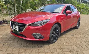 Mazda Axela 2015 Red